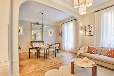 Image de Magnifique appartement Saint Germain des Prés avec A-C