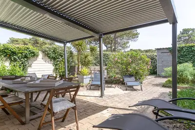 Image de T3 Biscarrosse Plage, 5 pers, parking, proche océan, ménage inclus