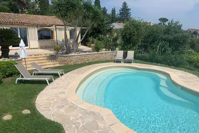 Image de Charming villa in wonderful Vence with WiFi, Ac