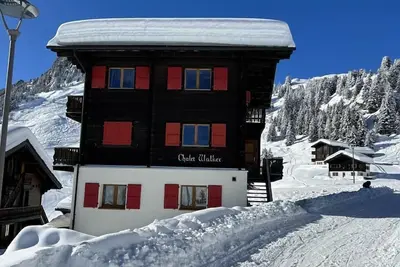 Appartement de vacances Riederalp pour 1 - 4 personnes avec 2 chambres à coucher - Appartement de va