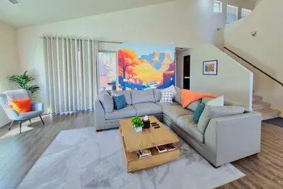 Image de Mountain View Retreat ~Ping Pong ~Bike Repair Equip ~Dogs Ok! ~2 King Beds!