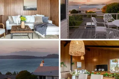 Image de Whidbey 5b3b House w/ Water View