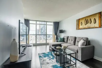Image de Globalstay. 1 Bedroom & Den Condo in the Heart of Dt Toronto