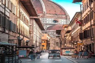 Image de Stylish Apartment with Spacious Terrace in Florence's Historic Center