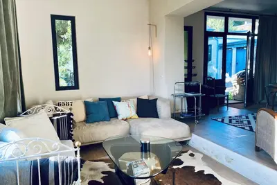 Image de Suite privée avec vue et jardin, à 5mn de Chenonceau et 20 de Beauval