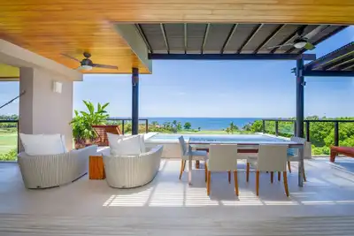 Image de Condo La Joya in Las Marietas by Mita Residential. Golf Cart, Ocean View, Golf, Plunge Pool