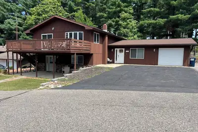 Image de Spacious 5-bedroom house in enchanting Wisconsin Dells with Ac, WiFi