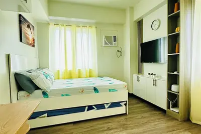 Image de Cozy condo in Cebu City with gym, pool and Wifi