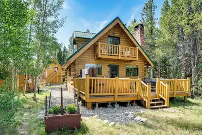 Image de 24str-00023 Fairplay Cabin w/ Hot Tub on 4 Acres!