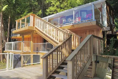 Image de Ozarks Hummingbird Island Cabin