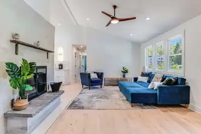 Image de New Paltz Modern Zen Cabin