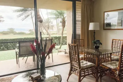 Image de Charming 1-bedroom condo with Ocean view, Ac and WiFi in Kihei Luana Kai A102