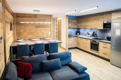 Image de Lauzières 706 - Ferienwohnung Val Thorens - 6 Personen - 3 Flocons Gold