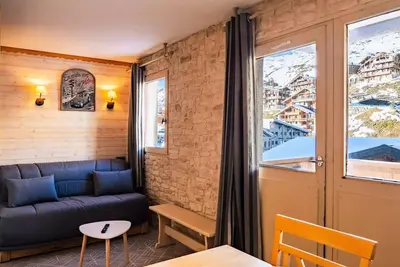 Image de Vanoise 376 - Ferienwohnung Val Thorens - 4 Personen - 2 Silver Flocons