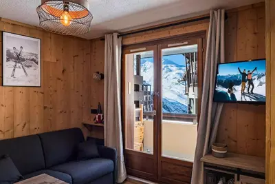 Image de Queen White 005 - Ferienwohnung Val Thorens -4 pers - 2 Flocons Silber