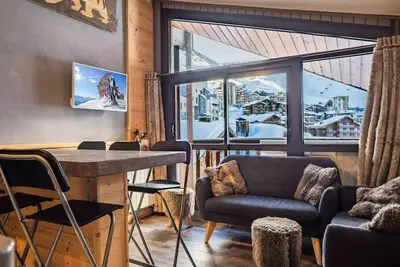 Image de Silberalp 685 - Ferienwohnung Val Thorens - 4 Personen - 2 Golden Flocons