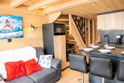 Image de Silveralp 449 - Ferienwohnung Val Thorens - 6 Personen - 3 Golden Flocons