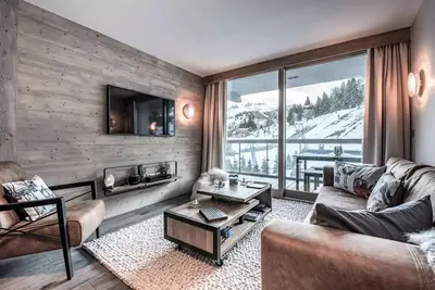 Image de Courchevel 1550 - 6/7 persons - Station Centre