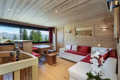 Image de Courchevel 1850 - 6 Personen - FĂĽĂźe der Pisten