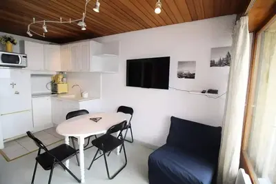 Image de Studio-Ferienhaus am FuĂźe der Pisten - Auris en Oisans