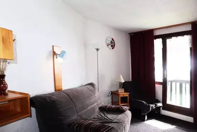 Image de Cairn Residence - Studio 4 Personen Blick auf Pisten
