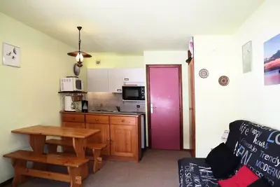 Image de Cairn Residence - Studio 4 Personen Blick auf Pisten