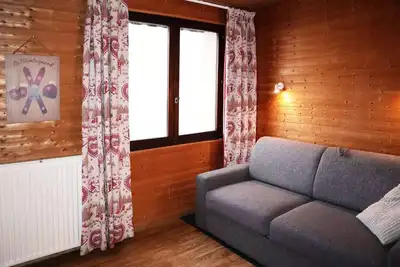 Image de Studio fĂĽr 4 Personen Herz der Station les orres 1650