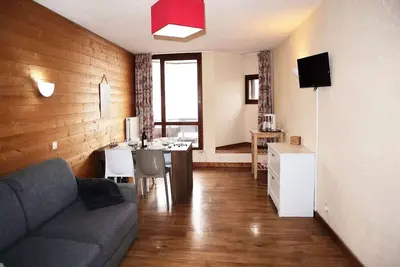 Image de Studio fĂĽr 4 Personen Zentrum von Station des Orres 1650