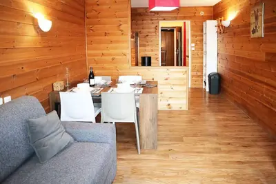 Image de Studio fĂĽr 4 Personen Zentrum von Station des Orres 1650