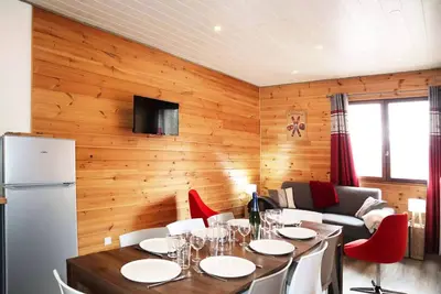 Image de Bel appartement pour 10 personnes cœur de station