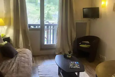 Image de Grand studio 4 personnes centre station