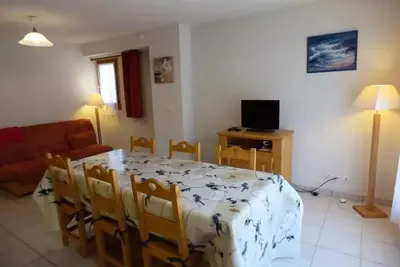 Image de Charmant 3 pièces avec garage pour 6 personnes à Saint-Jean-de-Sixt