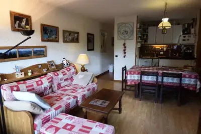 Image de Komfortable 3 Zimmer von 40m2 für 6 Personen