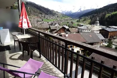 Image de 2 Zimmer im Herzen des Dorfes mit herrlichem Blick - 4/6 Personen