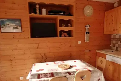 Image de Charmantes Studio + Kabine - 26m2 - 5 Personen