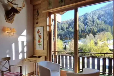 Image de Charmante 3 Zimmer + Zwischengeschoss von 70m2 ideal für 5 Personen.