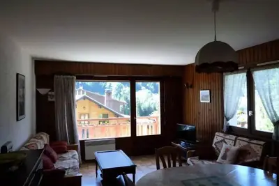 Image de Angenehm 2 Zimmer + Kabine - 43m2 - 5 Personen - Le Charvet