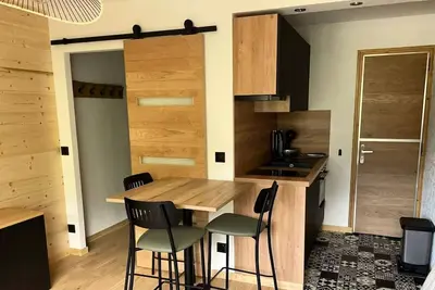 Image de Studio + Ecke Nacht renoviert für 3/4 Personen in Grand-Bornand