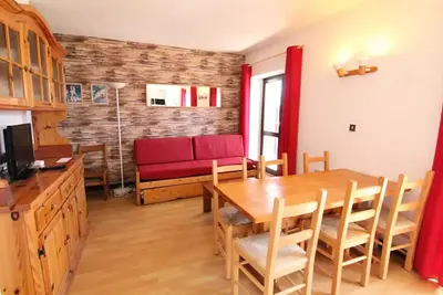 Image de Ferienwohnung 2 Zimmer für 6 Personen von 40m2 - Huez's Alpe
