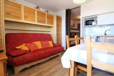 Image de Studio für 4 Personen von 22m2 - Huez's Alpe