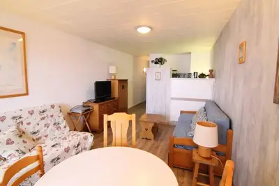 Image de Studio für 4 Personen von 29m2 - Huez's Alpe