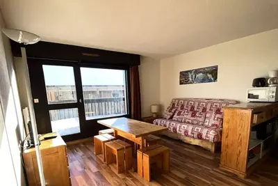 Image de Ferienwohnung 2 Zimmer für 6 Personen von 39m2 - Huez's Alpe