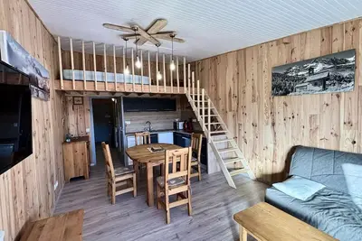 Image de Studio pour 4 personnes de 30m², centre station - Alpe d'Huez