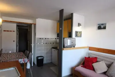 Image de Studio für 5 Personen von 25m2 - Huez's Alpe