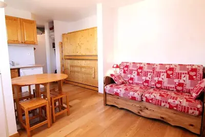 Image de Studio für 4 Personen von 22 m2 - Huez's Alpe