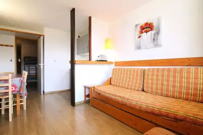 Image de Ferienwohnung 2 Zimmer für 6 Personen von 30m2 - Huez's Alpe