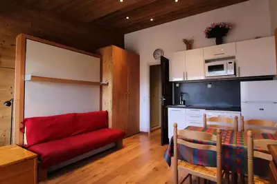 Image de Studio für 4 Personen von 25m2 - Huez's Alpe