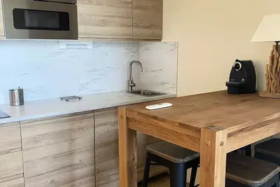 Image de Ferienwohnung 2 Zimmer für 4 Personen von 23m2 - Huez's Alpe