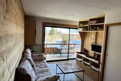 Image de Ferienwohnung 3 Zimmer für 6 Personen von 35m2 - Huez's Alpe