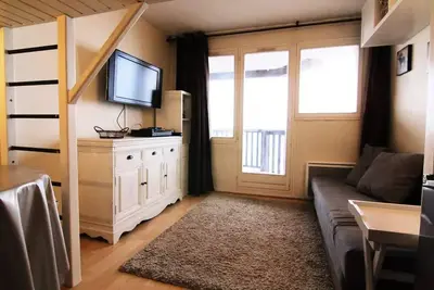 Image de Studio für 4 Personen von 21m2 - Huez's Alpe